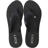 Roxy Women's Tidepool III Black Flip-Flops | Size: 8