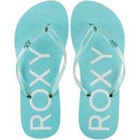 Roxy Women's Viva Jelly Blue Flip-Flops | Size: 2
