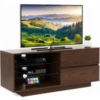 Centurion Supports GALLUS TV Cabinet for up to 55 Flat Screen TVs Entertainment TV Unit in Walnut