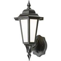 Netlighting LED Wall Lantern 230V IP54 8W in Black