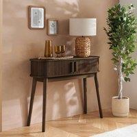 Birlea Axel Console Table in Brown