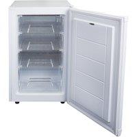 SIA UCF50WH 50cm White Freestanding Under Counter Freezer 80L