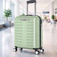 Grace 19 ABS Cabin Suitcase TSA Lock 4-Wheel Carry-On Lite in Green