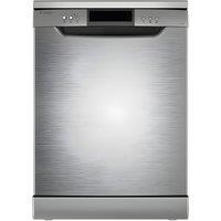 Teknix TFD616S - Stainless steel Freestanding Dishwasher - E energy in Metallic Silver