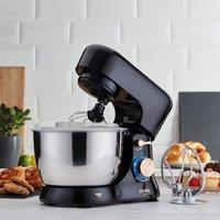 Cooks Professional Stand Mixer 1000W 8 Speeds & 4.5L Mixing Bowl - Kitchen Baking Tool in Rose Gold