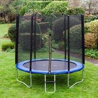 Artemis Home Kanga Hi-Power 10ft Trampoline Package in Blue