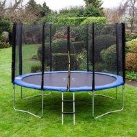 Artemis Home Kanga Hi-Power 12ft Trampoline Package in Blue