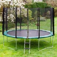 Artemis Home Kanga Hi-Power 14ft Trampoline Package in Green