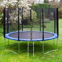 Artemis Home Kanga Hi-Power 16ft Trampoline Package in Blue