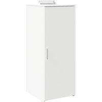 Berkfield Home Storage Cabinet White 40x45x103.5 cm Engineered Wood