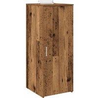 Berkfield Home Storage Cabinet Old Wood 40x45x103.5 cm Engineered Wood in Brown