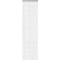 Berkfield Home Chain Door Fly Screen 56x202 cm Aluminium in Silver