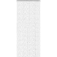 Berkfield Home Chain Door Fly Screen 90x200 cm Aluminium in Silver
