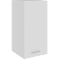 Berkfield Home Hanging Cabinet White 29.5x31x60 cm Engineered Wood