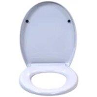 EONLION Soft Close Toilet Seat Quick Release Universal Heavy Duty Fixing in White