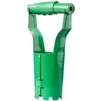 Havendro Spring Grip Garden Bulb Planter Easy Gardening Tool in Green