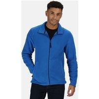Regatta Men's Micro Lightweight Full Zip Fleece in Blue | Size: Medium