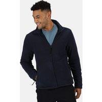 Regatta Men's Micro Lightweight Full Zip Fleece in Mid Navy | Size: 4XL