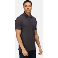 Regatta Men's Classic Polo Shirt in Dark Grey | Size: XL