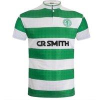 Celtic FC Men's Adults Retro Shirt in Green | Size: XL
