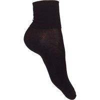 Silky Men's Dance Socks In Classic Colours (1 Pair) in Black | Size: 4-7