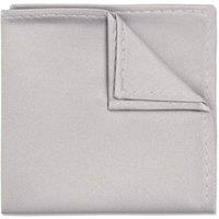 Roco Men's Childrens Silver Grey Pocket Square