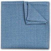 Roco Men's Childrens Dusky Blue Pocket Square