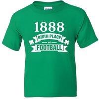 Celtic Men's Mens Birth Of Football T-Shirt in Green | Size: XL
