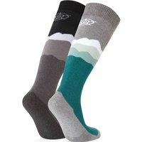 TOG24 Men's 'Allevard' Ski Socks in Black | Size: Medium