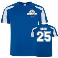 Leicester City FC Men's Mens Leicester Sports Training Jersey - Ndidi 25 in Blue | Size: Large