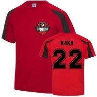AC Milan Men's Mens Kaka Milan Sports Training Jersey in Red | Size: Medium