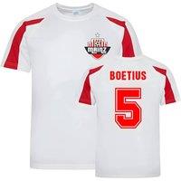 Mainz 05 Men's Mens Jean - Paul Boetius Mainz Sports Training Jersey in White | Size: Medium