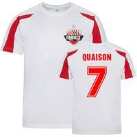 Mainz 05 Men's Mens Robin Quaison Mainz Sports Training Jersey in White | Size: 2XL