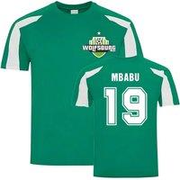 VFL Wolfsburg Men's Mens Kevin Mbabu Wolfsburg Sports Training Jersey in Green | Size: Small