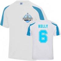 Coventry Men's Mens Liam Kelly Sports Training Jersey in White | Size: Medium