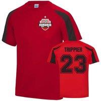 Atletico Madrid Men's Mens Kieran Trippier Sports Training Jersey in Red | Size: 2XL
