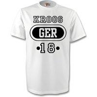 Germany Men's Mens Thomas Muller Ger T-Shirt in White | Size: Large