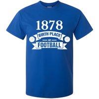 Everton FC Men's Mens Birth Of Football T-Shirt in Blue | Size: Large