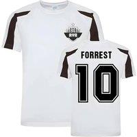 Ayr United Men's Mens Alan Forrest Sports Training Jersey in White | Size: 2XL
