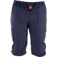 D555 Men's Mason Kingsize Cargo Shorts in Navy | Size: 3XL