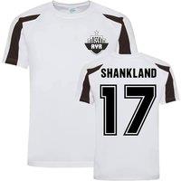 Ayr United Men's Mens Lawrence Shankland Sports Training Jersey in White | Size: 2XL