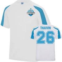 Marseille Men's Mens Florian Thauvin Sports Training Jersey in White | Size: Large