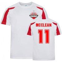 Stoke City Men's Mens James Mclean Stoke Sports Training Jersey | Size: Large