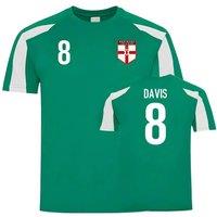 Northern Ireland Men's Mens Sports Training Jersey - Davis 8 in Green | Size: 2XL