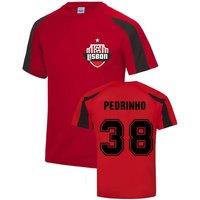 SL Benfica Men's Mens Pedrinho Benfica Sports Training Jersey in Red | Size: Medium