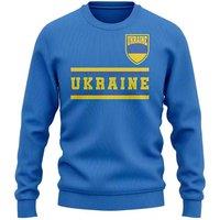 Ukraine Men's Mens Core Country Sweatshirt in Blue | Size: Small