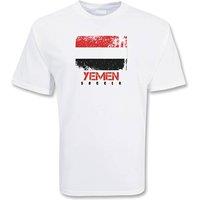 Yemen Men's Mens Soccer T-Shirt in White | Size: XL