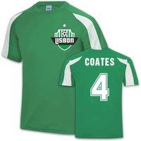Uruguay Men's Mens Sebastian Coates Sporting Lisbon Sports Training Jersey in Green | Size: XL