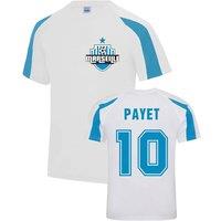 Marseille Men's Mens Dimitri Payet Sports Training Jersey in White | Size: XL