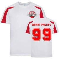 New York Red Bulls Men's Mens Bradley Wright - Phillips New York Sports Training Jersey in White | Size: Medium